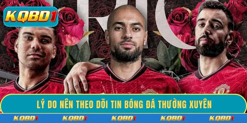 Lý do nên theo dõi tin bóng đá thường xuyên